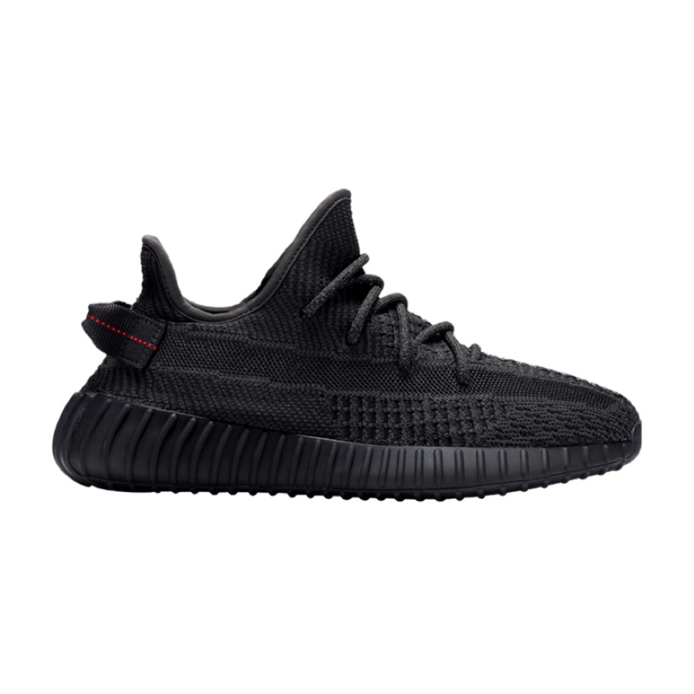 Yeezy 350 black worn once